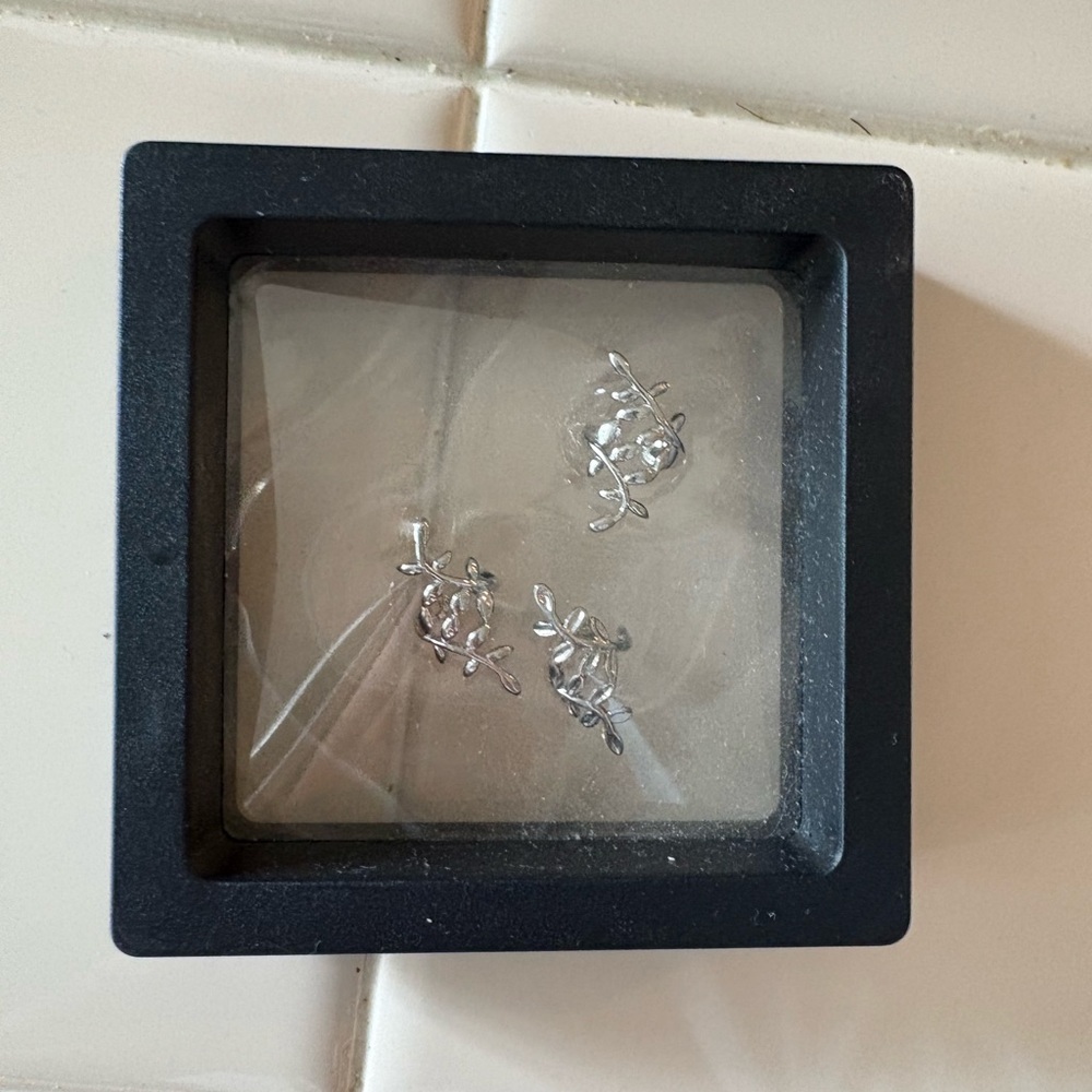 Set of 3 Vine Ear Cuffs - No Pierce Ear Cuffs
